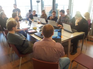 OXID sprint review meeting